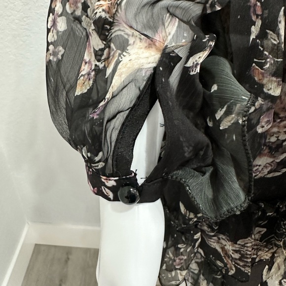 Zimmermann Feathery Maple Silk Dress size 1 small - Picture 5 of 7